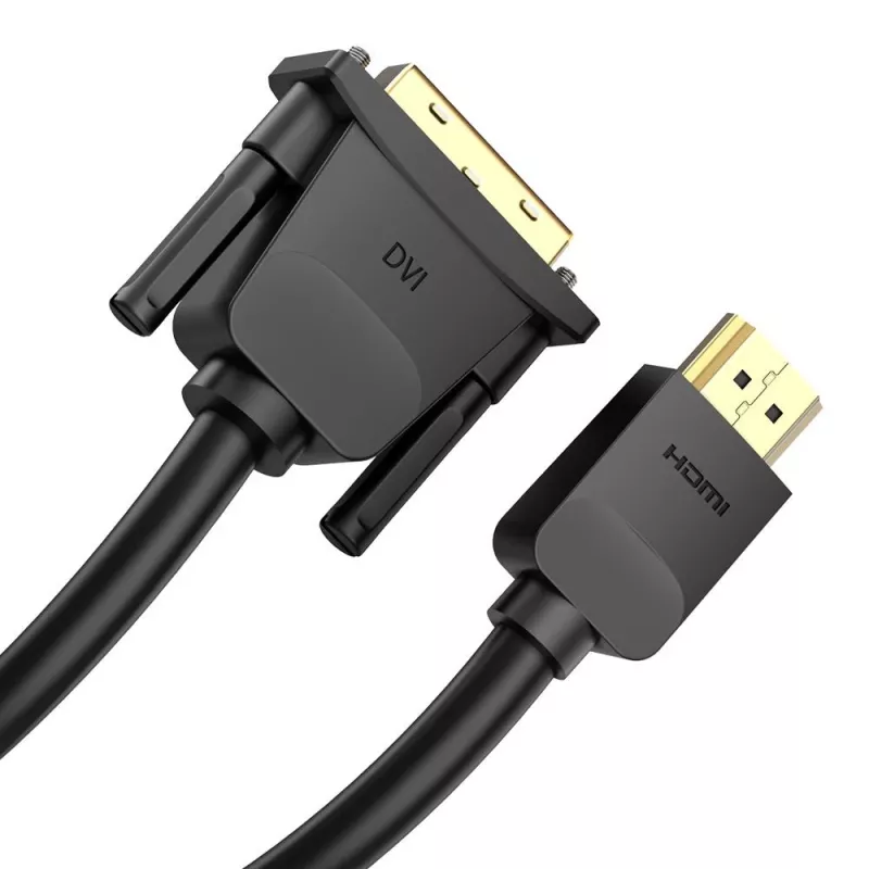 Καλώδιο HDMI σε DVI 2M/SCHWARZ Abfbh Vention