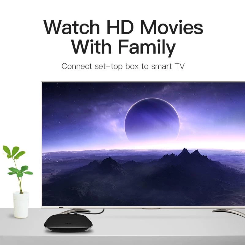 Καλώδιο HDMI σε DVI 2M/SCHWARZ Abfbh Vention