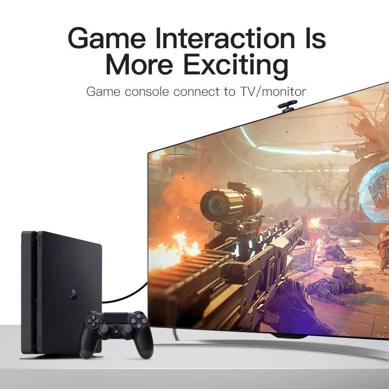 Καλώδιο HDMI σε DVI 2M/SCHWARZ Abfbh Vention