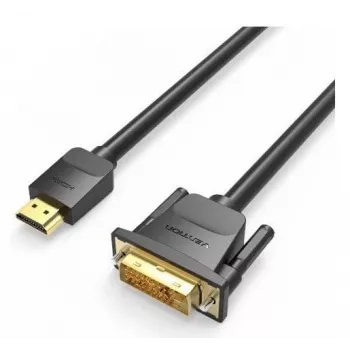 Καλώδιο HDMI σε DVI 5M/SCHWARZ Abfbj Vention