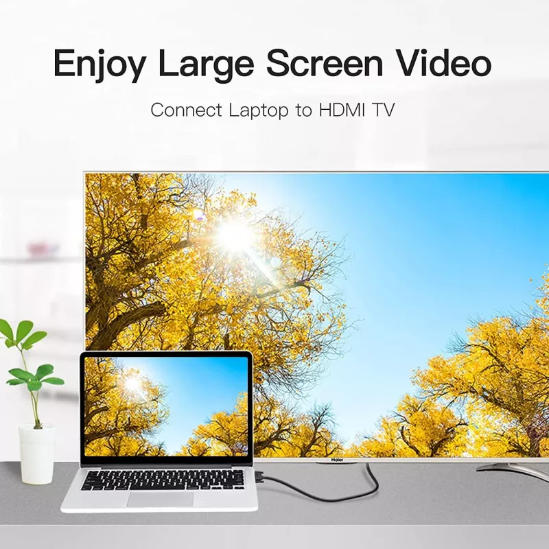 Καλώδιο HDMI σε DVI 5M/SCHWARZ Abfbj Vention