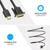 Καλώδιο HDMI σε DVI 5M/SCHWARZ Abfbj Vention