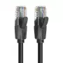 Καλώδιο δικτύου UTP CAT6 Vention IBEBG RJ45 Ethernet 1000Mbps 1,5m Μαύρο