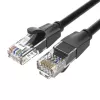 Καλώδιο δικτύου UTP CAT6 Vention IBEBG RJ45 Ethernet 1000Mbps 1,5m Μαύρο