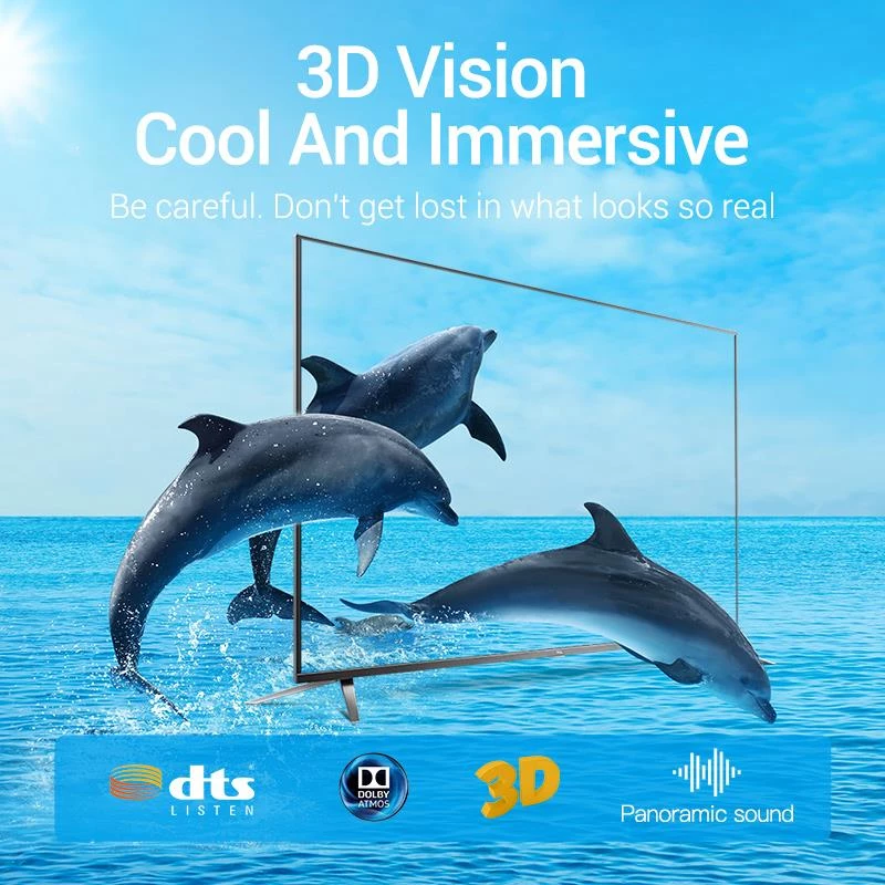 Καλώδιο HDMI 8K/1M Μαύρο Aanbf Vention