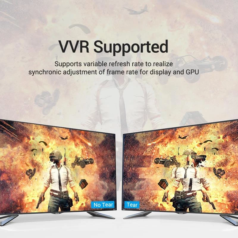 Καλώδιο HDMI 8K/1M Μαύρο Aanbf Vention