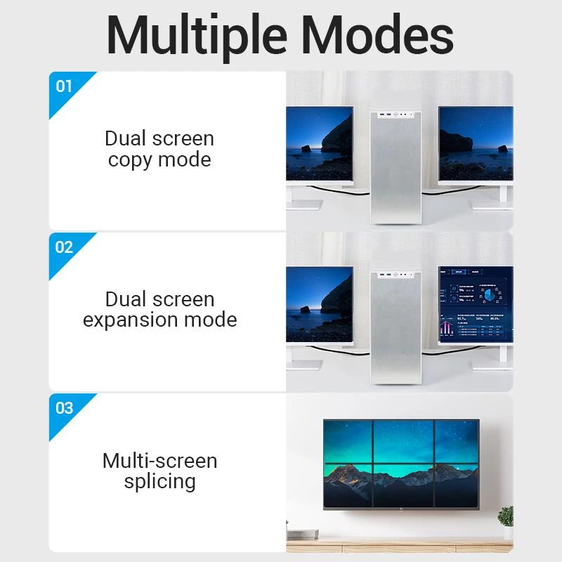 Καλώδιο HDMI 8K/1M Μαύρο Aanbf Vention