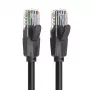 Καλώδιο δικτύου UTP CAT6 Vention IBEBK RJ45 Ethernet 1000Mbps 8m (μαύρο)