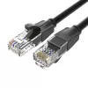 Καλώδιο δικτύου UTP CAT6 Vention IBEBK RJ45 Ethernet 1000Mbps 8m (μαύρο)