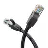 Καλώδιο δικτύου UTP CAT6 Vention IBEBK RJ45 Ethernet 1000Mbps 8m (μαύρο)