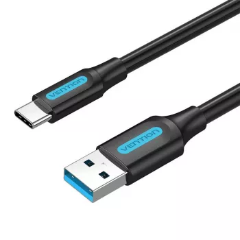 Καλώδιο USB 3.0 A σε USB-C Vention COZBH 2m μαύρο PVC