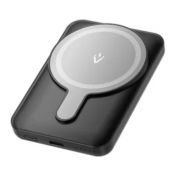 Powerbank ασύρματο 5000MAH 20W/MAGNETIC μαύρο FHSB0 Vention