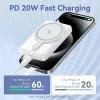 Powerbank ασύρματο 5000MAH 20W/MAGNETIC μαύρο FHSB0 Vention