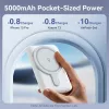 Powerbank ασύρματο 5000MAH 20W/MAGNETIC μαύρο FHSB0 Vention