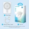 Powerbank ασύρματο 5000MAH 20W/MAGNETIC μαύρο FHSB0 Vention