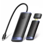 Ασύρματος πομποδέκτης HDMI με σταθμό βάσης 6W1 Vention USB-C