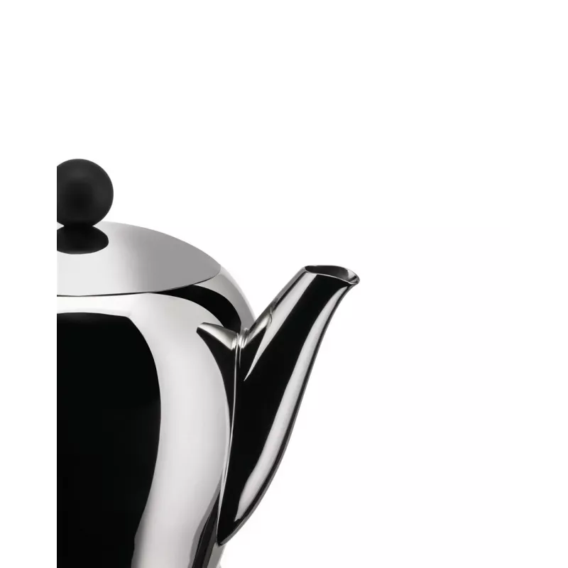 Alessi CA12/8 Bombé τσαγιέρα ανοξείδωτο ατσάλι 18/10 (CA12/8)