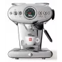 illy X1 Anniversary μηχανή για αλεσμένο καφέ και E.S.E.-Pads (ανοξείδωτο ατσάλι)