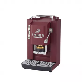 Faber Pro Deluxe κερασί χρώμιο