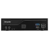 Shuttle Barebone λεπτό DH610V2 Intel/DDR5/μαύρο - Barebone - Intel Socket 1700 (Core i)
