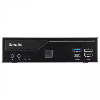Shuttle Barebone λεπτό DH610V2 Intel/DDR5/μαύρο - Barebone - Intel Socket 1700 (Core i)
