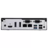 Shuttle Barebone λεπτό DH610V2 Intel/DDR5/μαύρο - Barebone - Intel Socket 1700 (Core i)