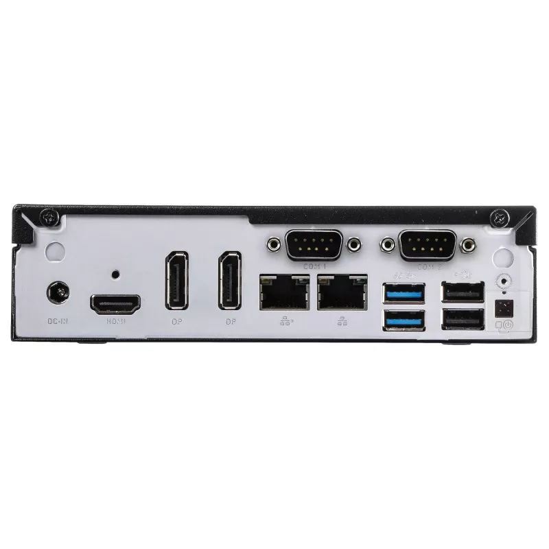 Shuttle Barebone λεπτό DH610V2 Intel/DDR5/μαύρο - Barebone - Intel Socket 1700 (Core i)