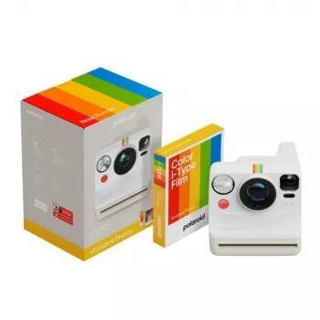 Polaroid Now λευκό