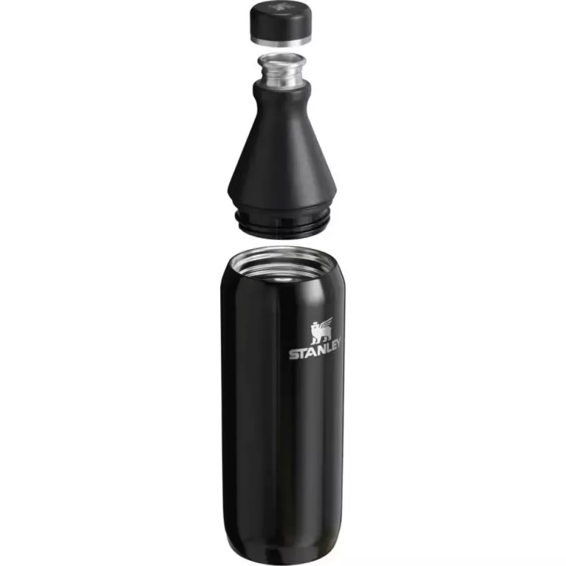 Stanley All Day Slim Θερμός 0,6 L, ανοξείδωτο ατσάλι, μαύρο, 10-12069-024