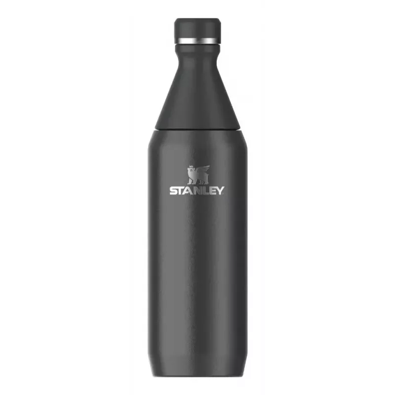 Stanley All Day Slim Θερμός 0,6 L, ανοξείδωτο ατσάλι, μαύρο, 10-12069-024