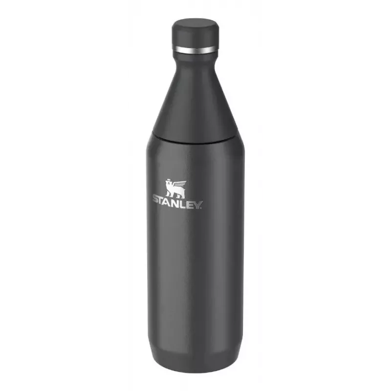 Stanley All Day Slim Θερμός 0,6 L, ανοξείδωτο ατσάλι, μαύρο, 10-12069-024