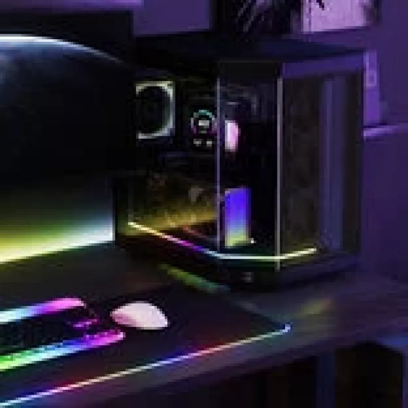 Λωρίδα LED HYTE Noodle LN70 ARGB 70 cm, μαύρο