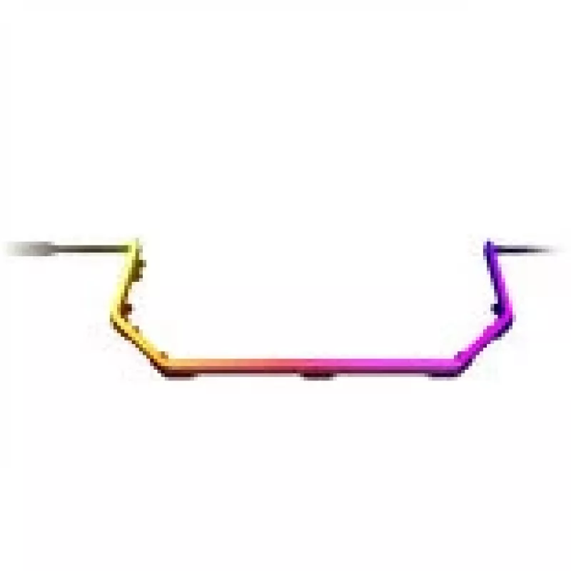 Λωρίδα LED HYTE Noodle LN70 ARGB 70 cm, μαύρο
