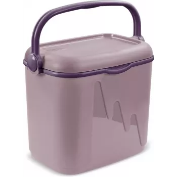 Φορητό ψυγείο Curver 262271 — χωρητικότητα 33 L, μωβ, μονωμένο ψυγείο ταξιδιού