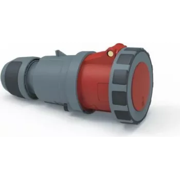 Bals Υποδοχή 63A 5p 400V 6h IP67 3124-1 βύσμα βιδωτό δακτύλιος μπαγιονέτ με λάστιχο 1 (3124-1)