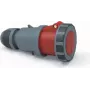 Bals Υποδοχή 63A 5p 400V 6h IP67 3124-1 βύσμα βιδωτό δακτύλιος μπαγιονέτ με λάστιχο 1 (3124-1)