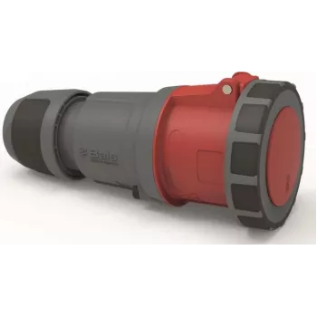 Bals Υποδοχή 125A 5p 400V 6h 3199-1 IP67 βύσμα βιδωτό δακτύλιος μπαγιονέτ με λάστιχο 1 (3199-1)