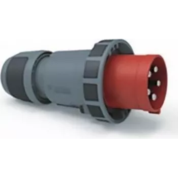 Bals Βύσμα 125A 5p 400V 6h IP67 2199-1 σύνδεση βιδωτή δακτύλιος μπαγιονέτ με λάστιχο 1 (2199-1)
