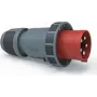 Bals Βύσμα 125A 5p 400V 6h IP67 2199-1 σύνδεση βιδωτή δακτύλιος μπαγιονέτ με λάστιχο 1 (2199-1)