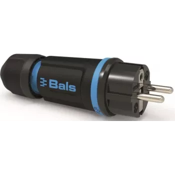 Bals Γειωμένο βύσμα-βύσμα 16A 7370-1 250V IP54 1 (7370-1)
