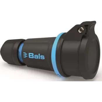 Bals Υποδοχή βύσματος με προστασία επαφής 16A 7486-1 250V IP54 1 (7486-1)