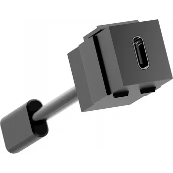 Bachmann Υποδοχή USB 3.2 Keystone C σε C με Power Delivery 100W (BM0022463)
