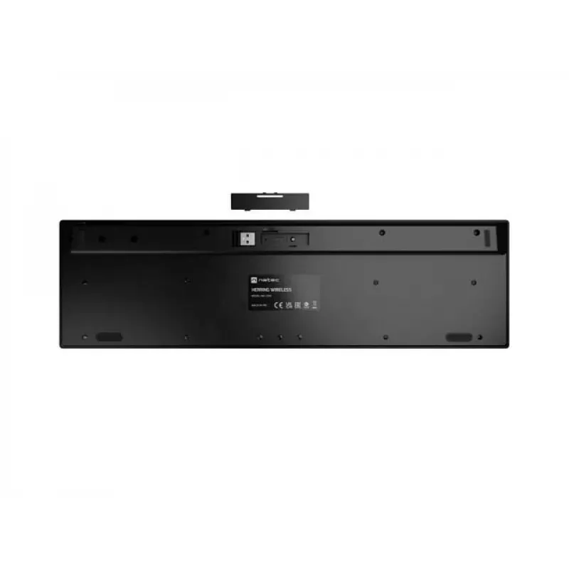 Πληκτρολόγιο NATEC HERRING Wireless 2.4 GHz λεπτό US layout