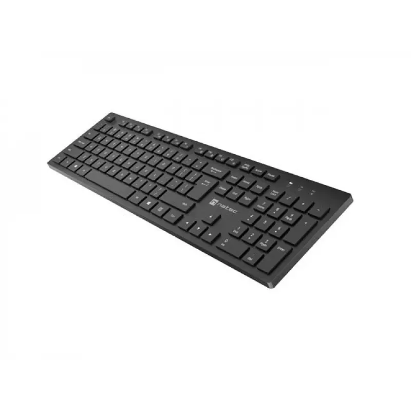Πληκτρολόγιο NATEC HERRING Wireless 2.4 GHz λεπτό US layout