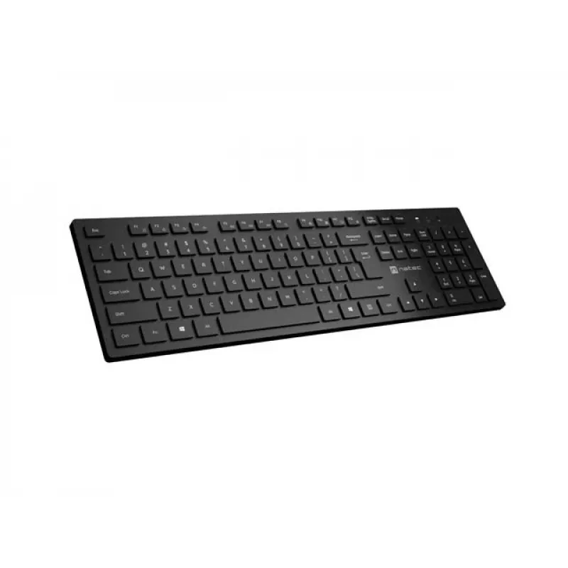Πληκτρολόγιο NATEC HERRING Wireless 2.4 GHz λεπτό US layout