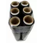 Μεμβράνη περιτυλίγματος μαύρη 23mic 1,5kg x 6 BOX