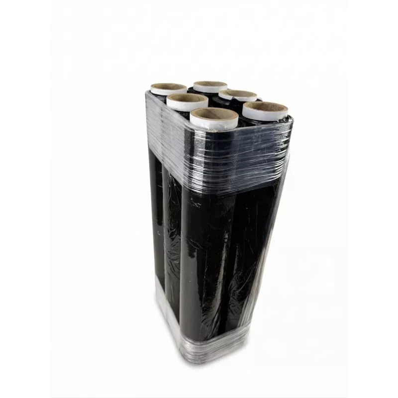 Μεμβράνη περιτυλίγματος μαύρη 23mic 1,5kg x 6 BOX