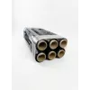 Μεμβράνη περιτυλίγματος μαύρη 23mic 1,5kg x 6 BOX