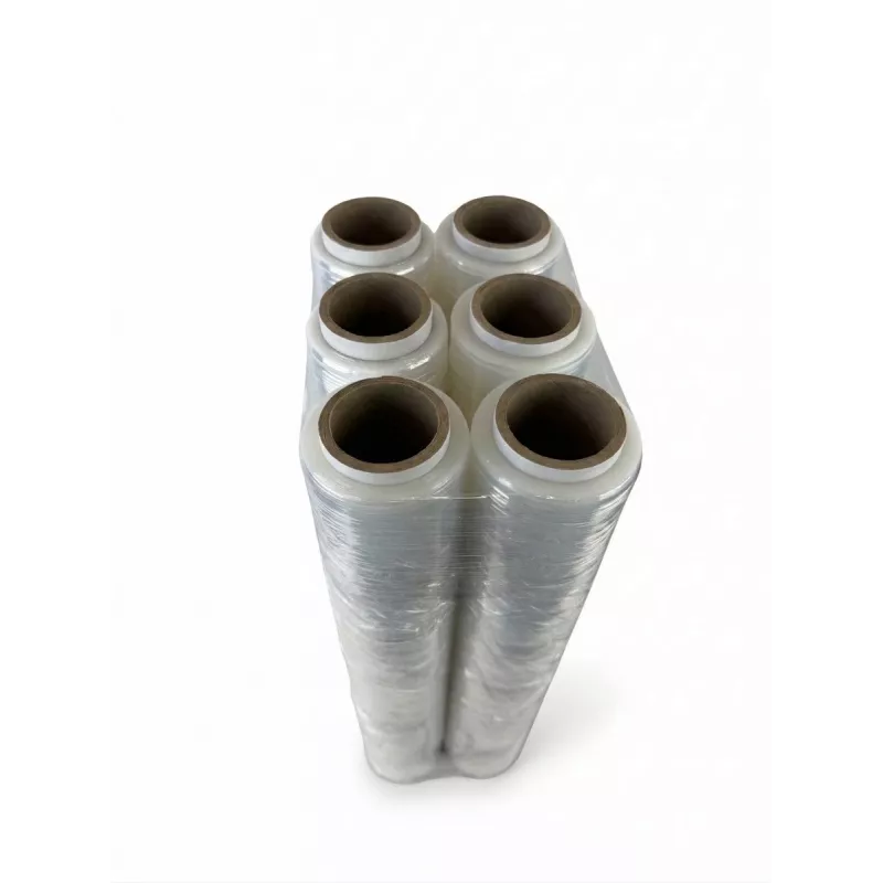 Μεμβράνη περιτυλίγματος διαφανής 23mic 1,5 kg x 6BOX
