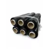 Μεμβράνη περιτυλίγματος μαύρη 23mic 3,0kg x 6 BOX